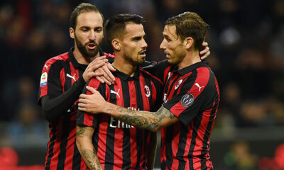 suso milan-sampdoria