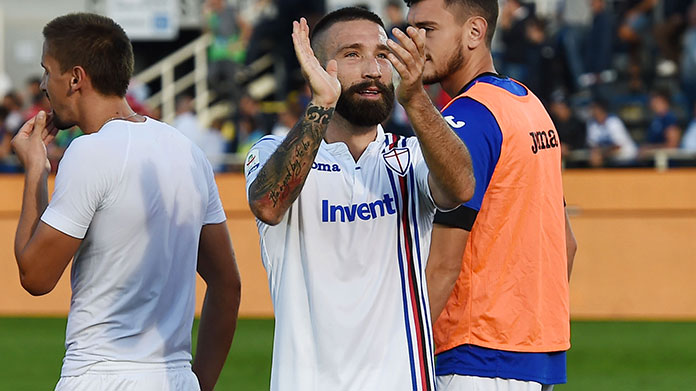 tonelli sampdoria