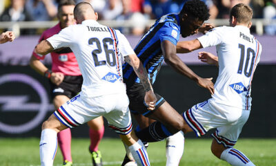 atalanta sampdoria