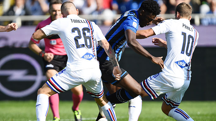 atalanta sampdoria