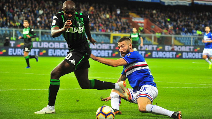 Tonelli Sampdoria