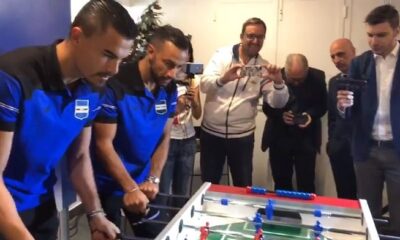 audero quagliarella derby calcio balilla