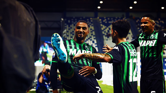 boateng sassuolo