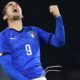 bonazzoli esultanza italia u21