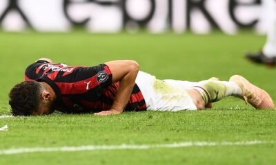 calhanoglu milan punto infortunati