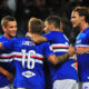 esultanza Sampdoria formazioni