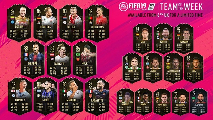 fifa 19 tonelli totw