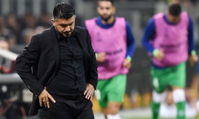 gattuso deluso milan betis