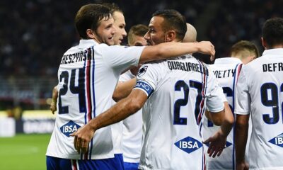 classifica streaming maglia Sampdoria