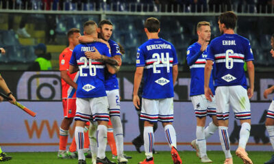 sampdoria convocati