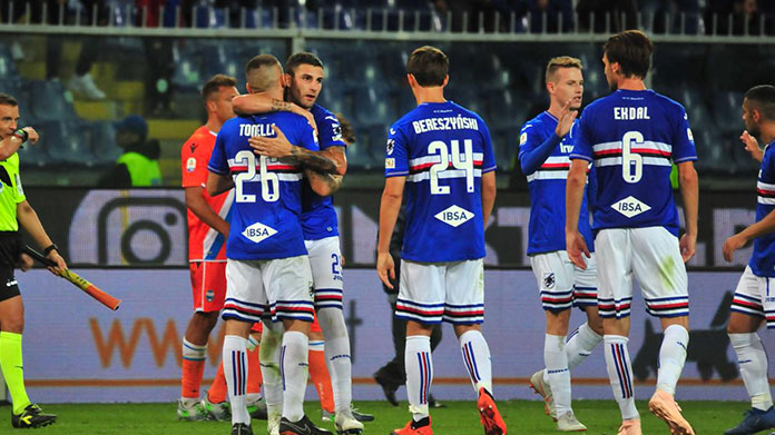 sampdoria convocati