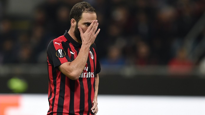 higuain milan trevisani