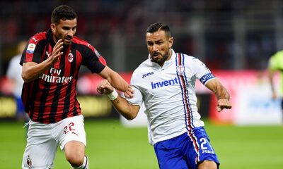 diretta Milan Sampdoria streaming