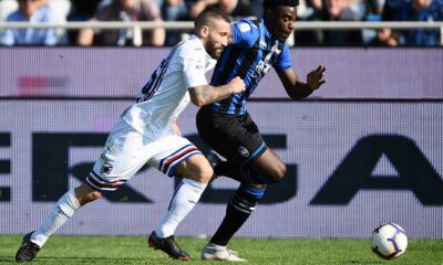 atalanta sampdoria streaming