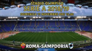 Roma-Sampdoria, streaming LIVE e diretta TV: come vedere la partita
