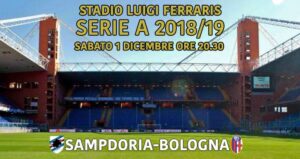 Sampdoria-Bologna, streaming LIVE e diretta TV: come vedere la partita