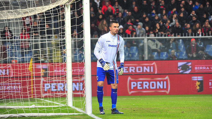 Sampdoria gol subiti