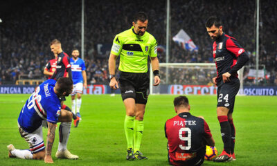 tonelli piatek genoa sampdoria derby