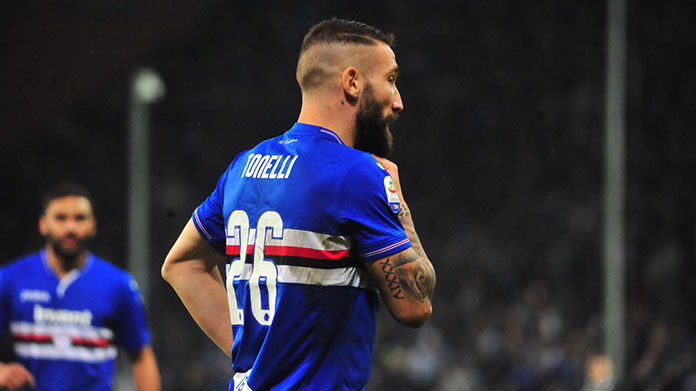 tonelli sampdoria