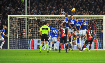 Derby Punizione Genoa