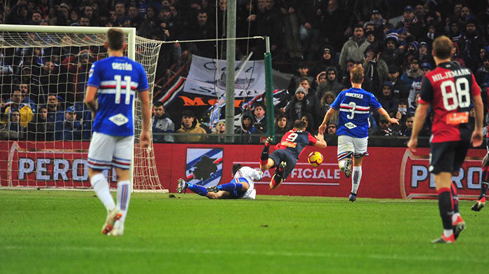 genoa sampdoria