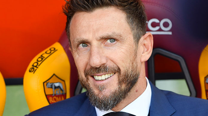 di francesco roma-sampdoria