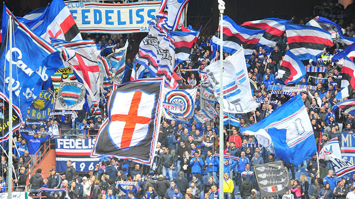 gradinata sud sampdoria