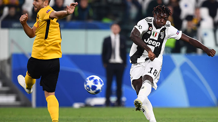 Kean Juventus