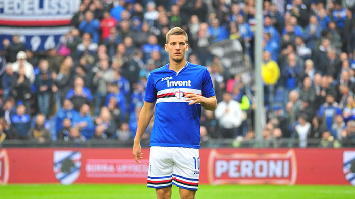 praet sampdoria