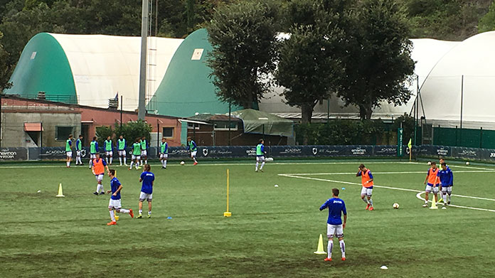 primavera chievo-sampdoria streaming