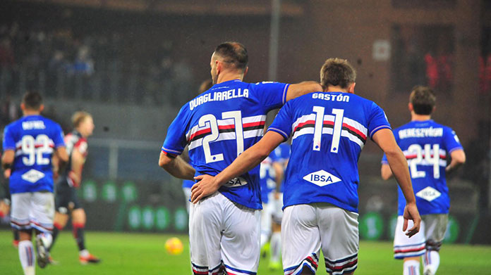 Quagliarella Gaston Derby