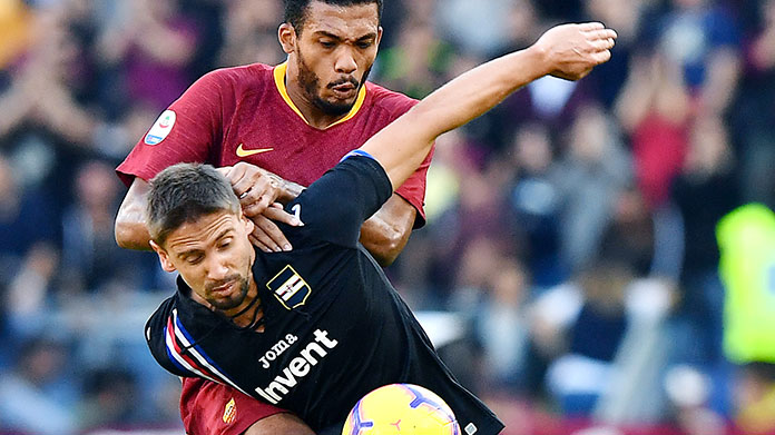 Ramirez Juan Jesus diretta sampdoria