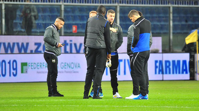 Riscaldamento derby1
