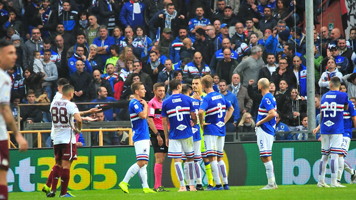 convocati Sampdoria