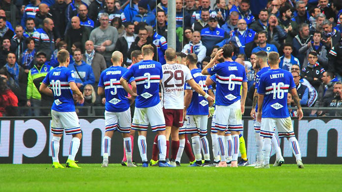 sampdoria-torino fotogallery