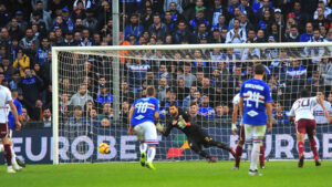 Sirigu e il rebus rigori: Quagliarella studia il portiere del Torino