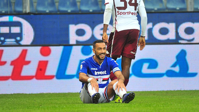 quagliarella sampdoria torino