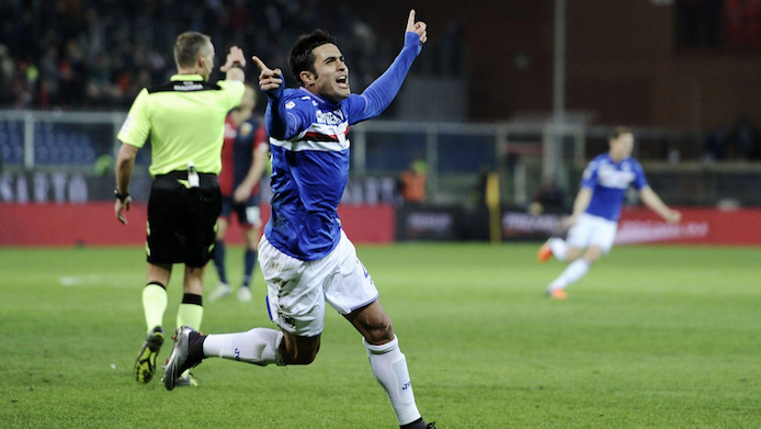 eder sampdoria