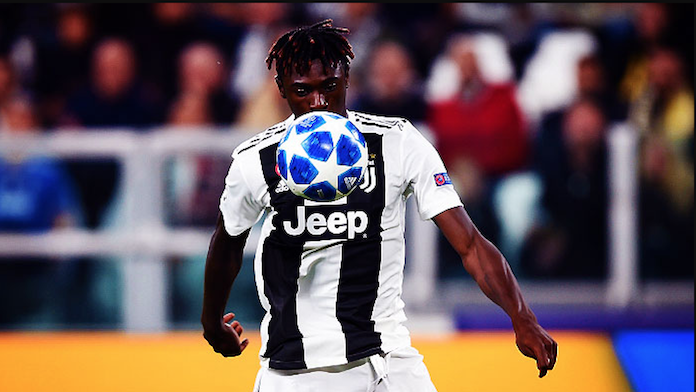 kean juventus