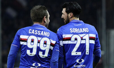 Sampdoria top derby