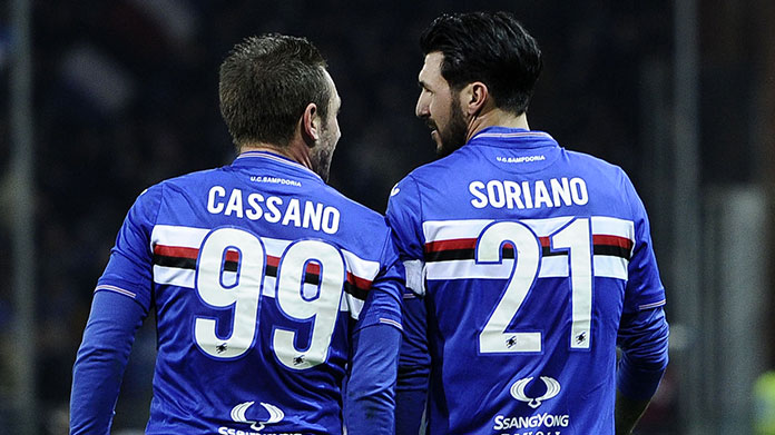 Sampdoria top derby