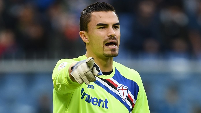 audero sampdoria