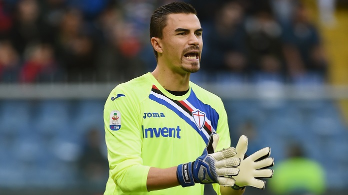 audero sampdoria