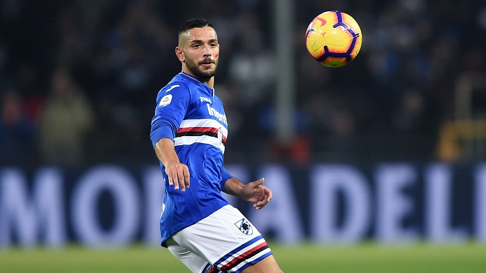 caprari highlights sampdoria