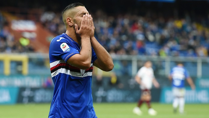 Sampdoria 2019 caprari pagelle