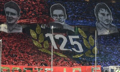 coreografia gradinata nord derby genoa sampdoria