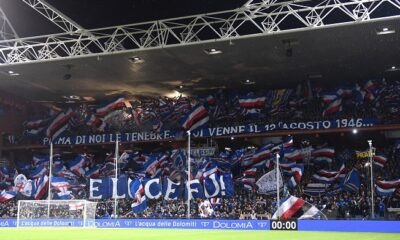 tifosi sampdoria spettatori