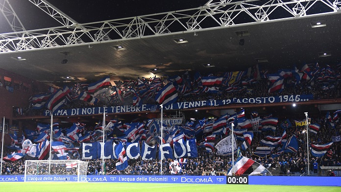 tifosi sampdoria spettatori