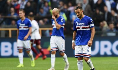 Sampdoria Torino probabili formazioni