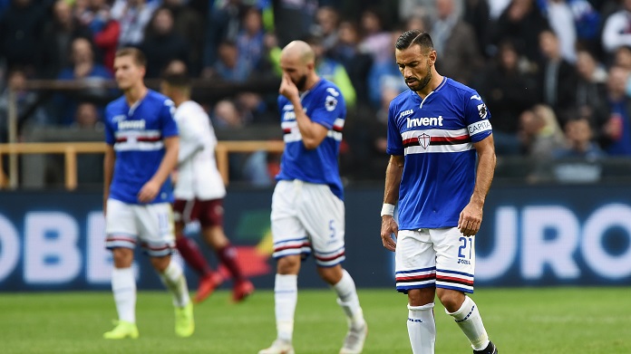 Sampdoria Torino probabili formazioni